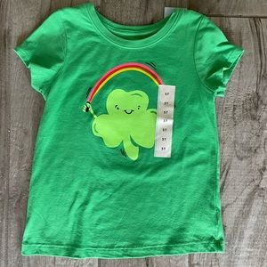 Shamrock/rainbow shirt